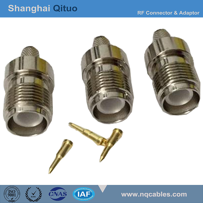 RF Connector TNC Straight Reversed Polarity Female Jack Crimp (TNC-RP-K-C-3)