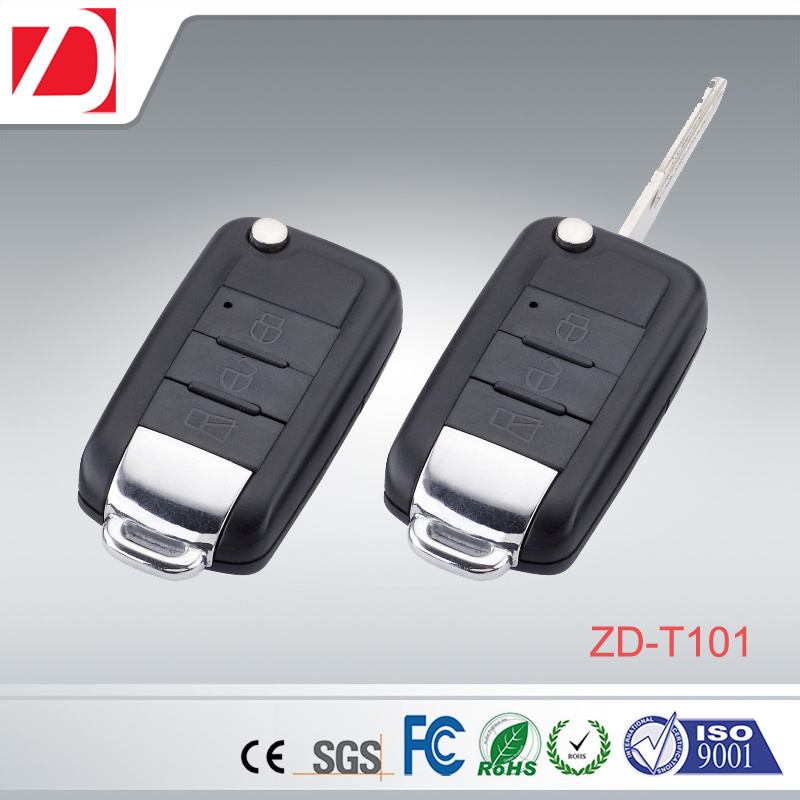 Three Buttons Remote Control Controller Factory with Engine Start