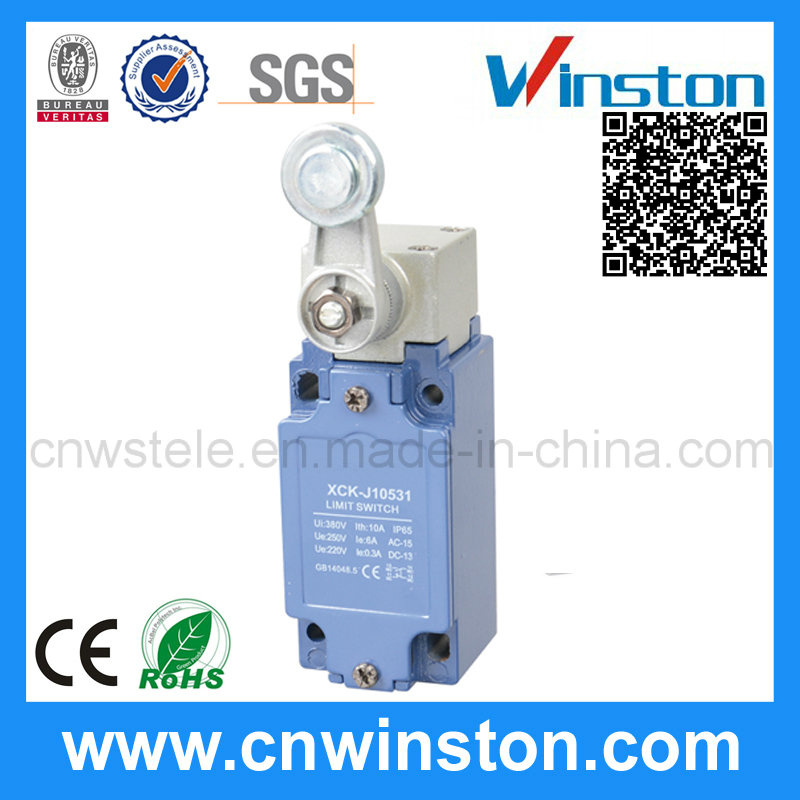 Metal Thermoplastic Roller Tumbler Directing Electrical Limit Switch