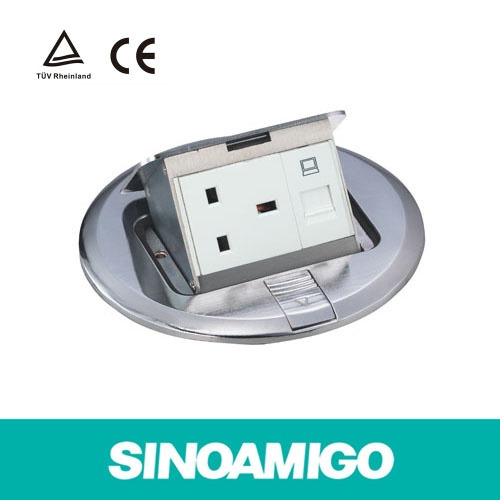 Ground Overload Protection Power Output Floor Socket
