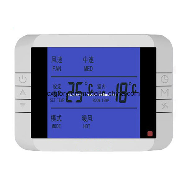 Room Thermostat LCD Touch Room Thermostat