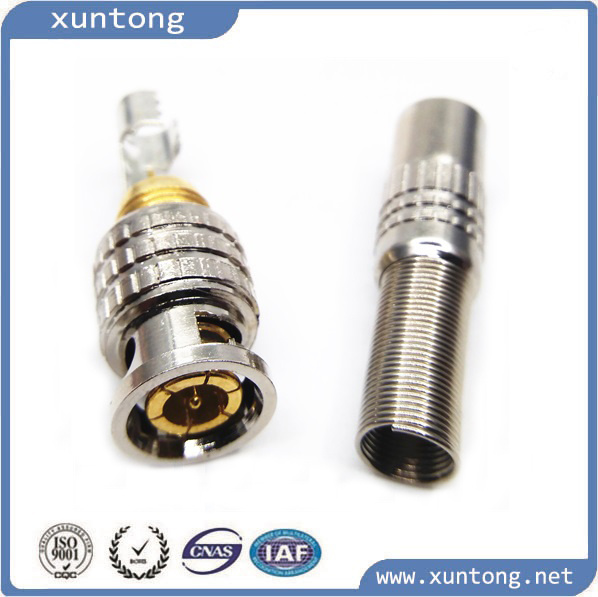 Rg59 Radio Frequency BNC Female Pin Rectangular Connector