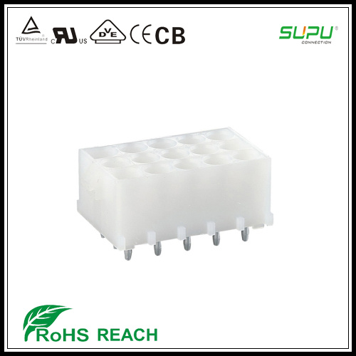 B Series Multi-Row PCB Type Female Connector