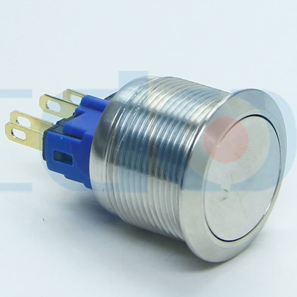 Stainless Steel Momentary Type Push Button Switch