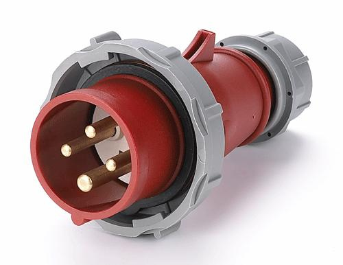 16A 3P+PE IP67 Industrial plug (MN1402)