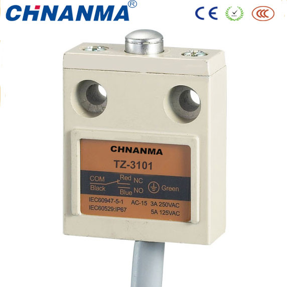 Stainless Steel Pin Plunger Enclosed Limit Switch