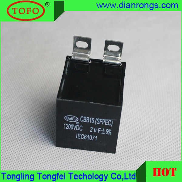 High Voltage Welding Inverter IGBT Cbb15 Cbb16 Capacitor