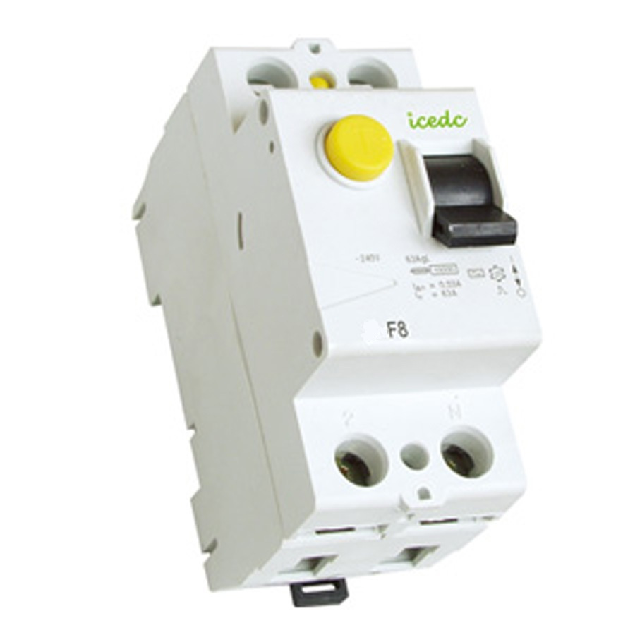 Professional Factory F8 Residual Current Circuit Breaker