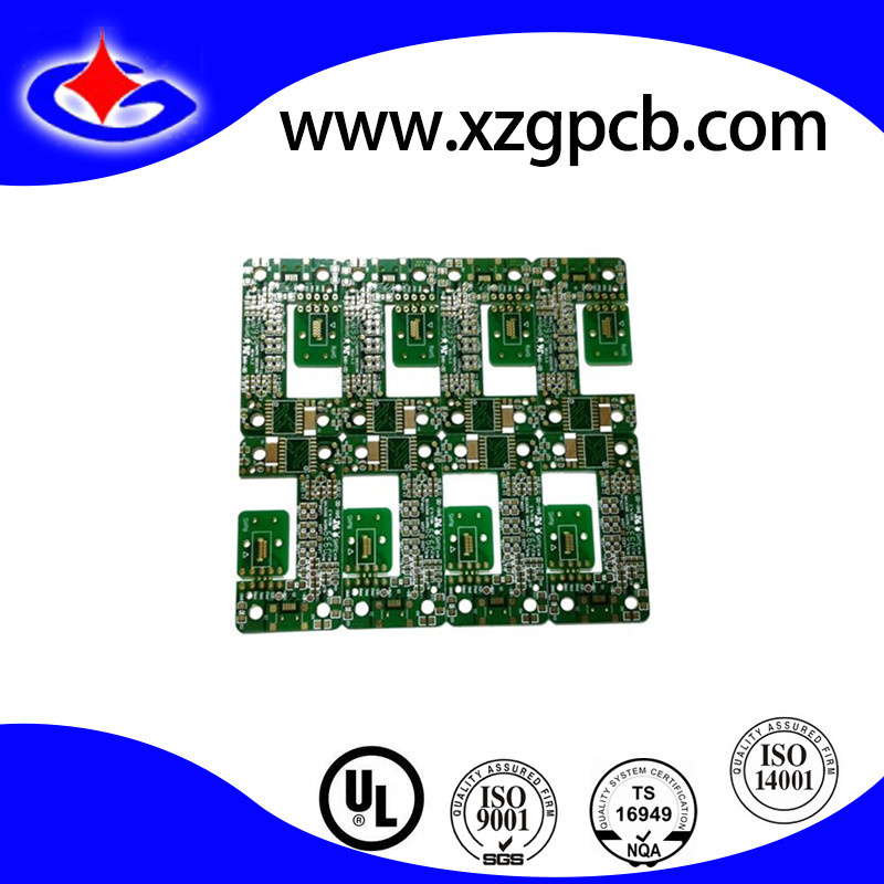 Customized Lead Free Hal & Enig PCB for Hair Drier