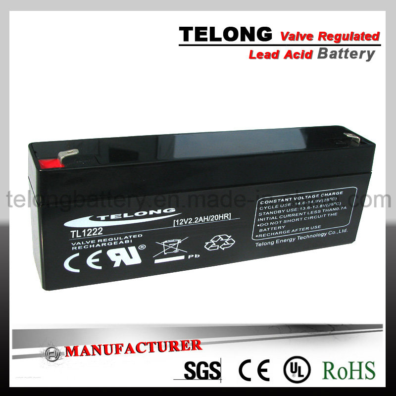 12V2.2ah General Battery for Emergency Lighting