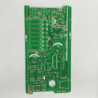 Double Layers PCB Flexible Circuit Board for LCD Module Display