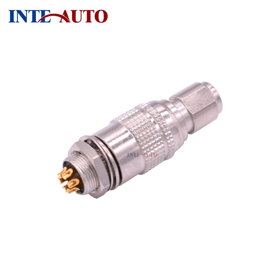 Miniature 6 Pins Electrical Industry Connector