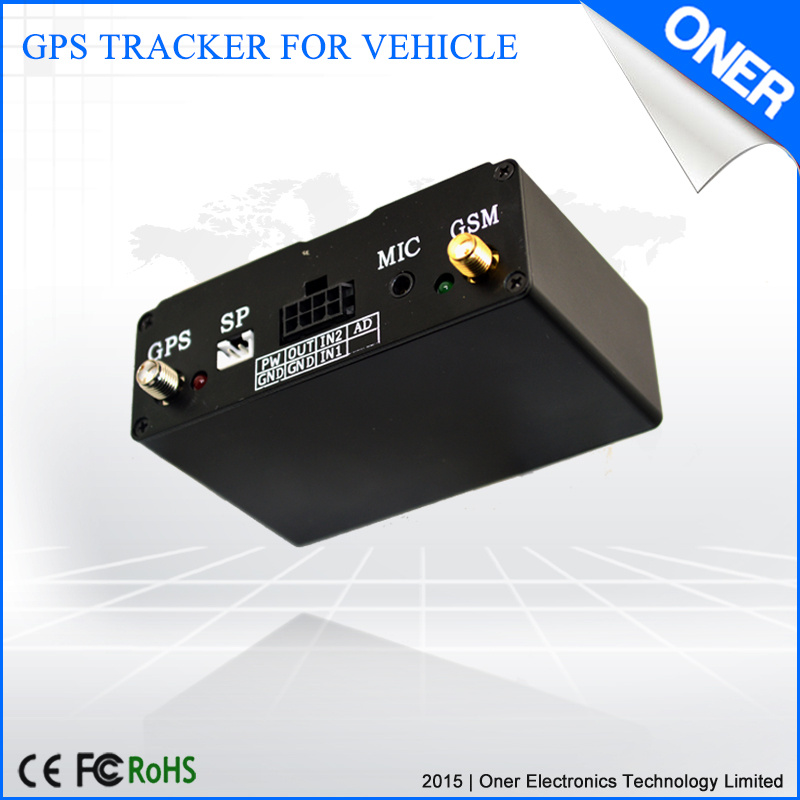 Car Tracker GPS Oct600 with CE FCC RoHS Approved