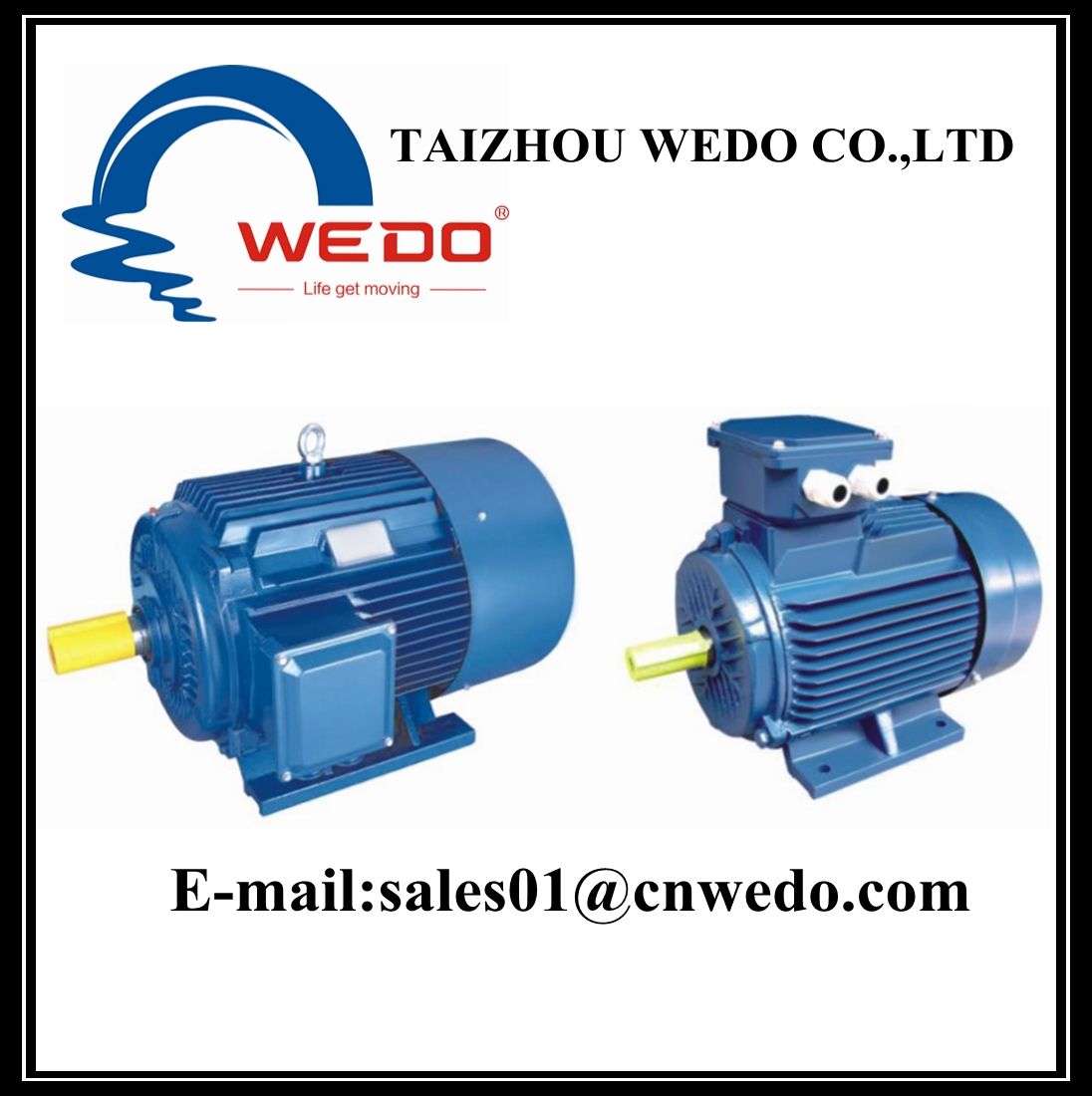 Y3-280m-2 High Efficiency Three-Phase Asynchronous Motor