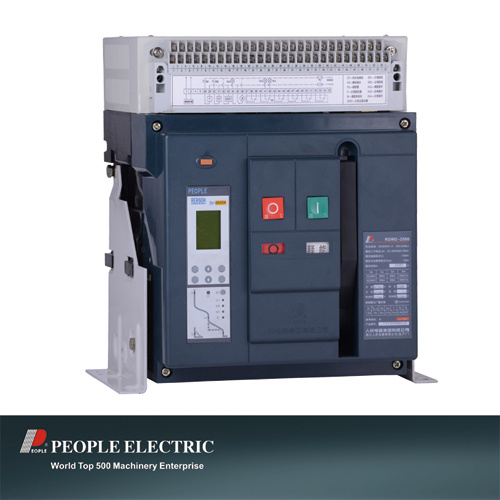 Air Circuit Breaker of Rdw2-2500~6300 Series Intelligent Type Fixed Type