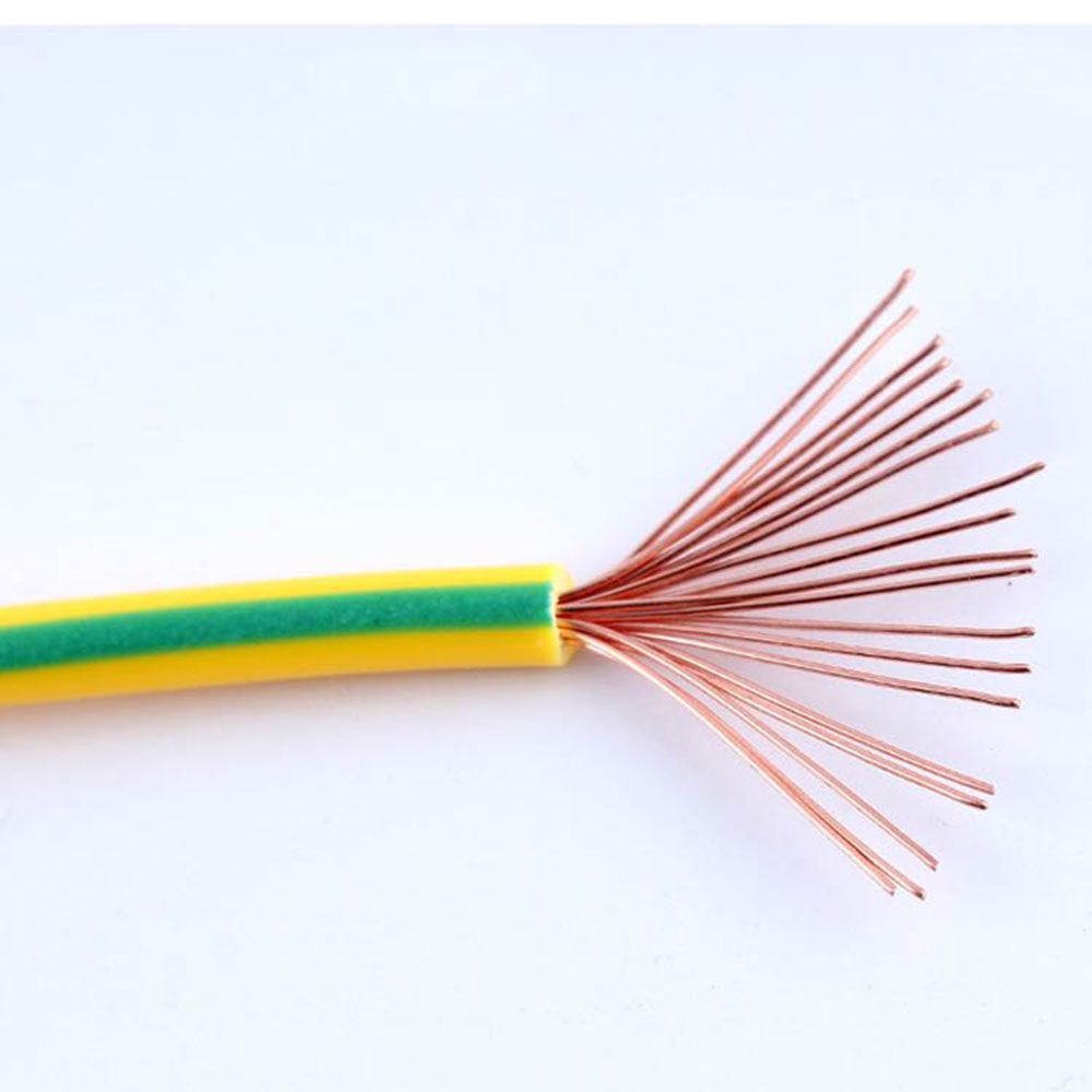 Low Voltage PVC Insulated 1.5mm Stranded Copper Wire