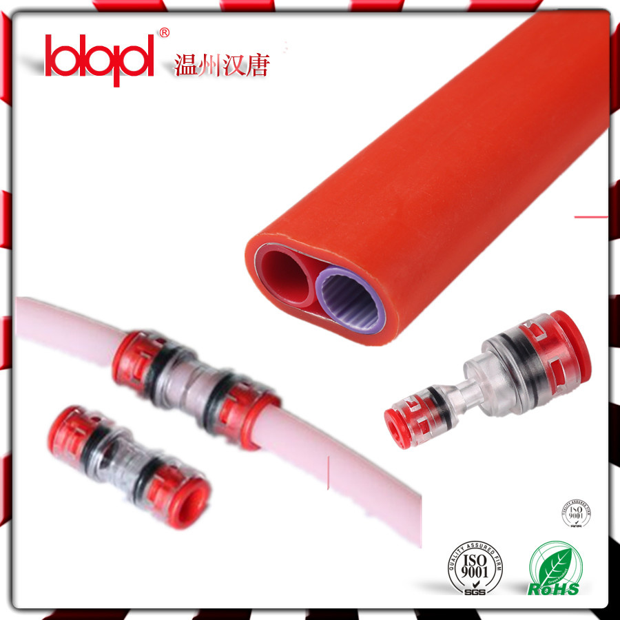 Microduct Connector, Straight Connector, Fibre-Optical Fitting 5mm