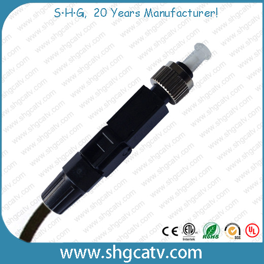 APC Upc Embedded FC Fast Optic Connector
