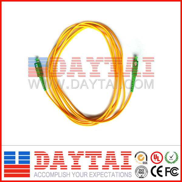 Fiber Optic Sc/APC Single Mode Patch Cord