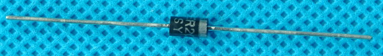 Rectifier Diode 1.5A 1000V Do-15 Case Her157