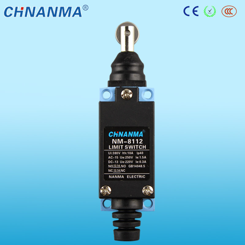 Tz-8122 Adjustable Metal Roller Arm Type Limit Switch with Ce