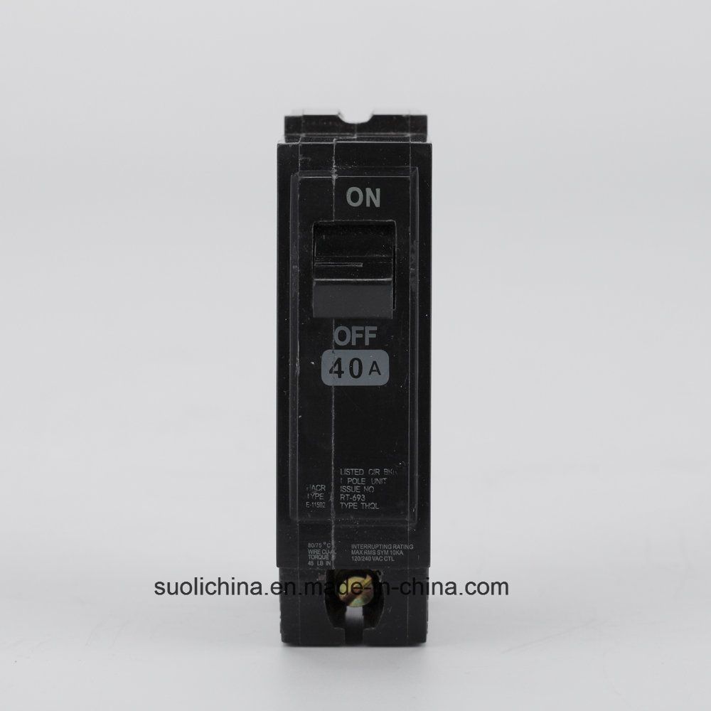 GM Miniature Circuit Breaker MCB with High-Breaking Capacity Ce Standard