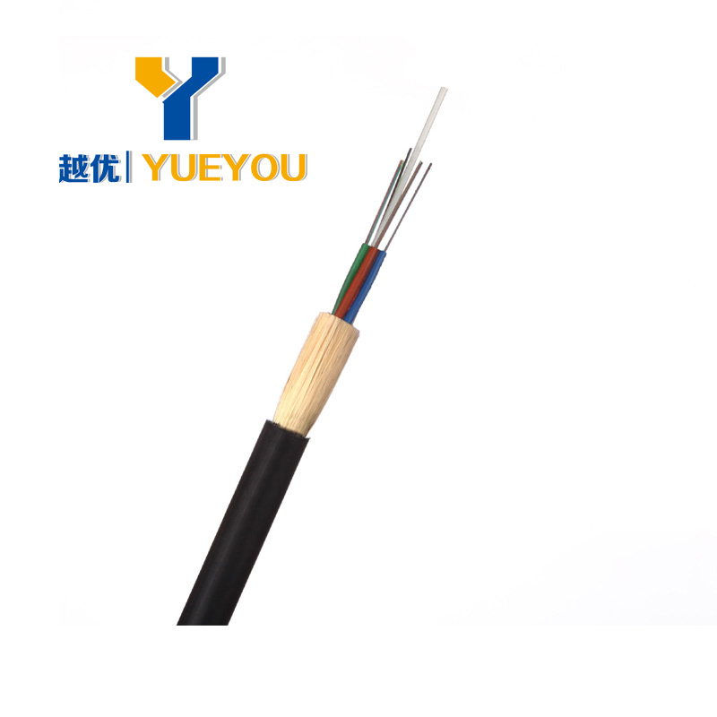 Outdoor Dielectric 24 Cores Singlemode Fiber Optical Cable