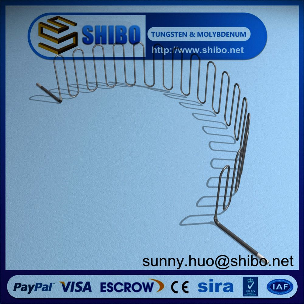Multi U Shape Mosi2 Heating Elements for Kilns and Furnace