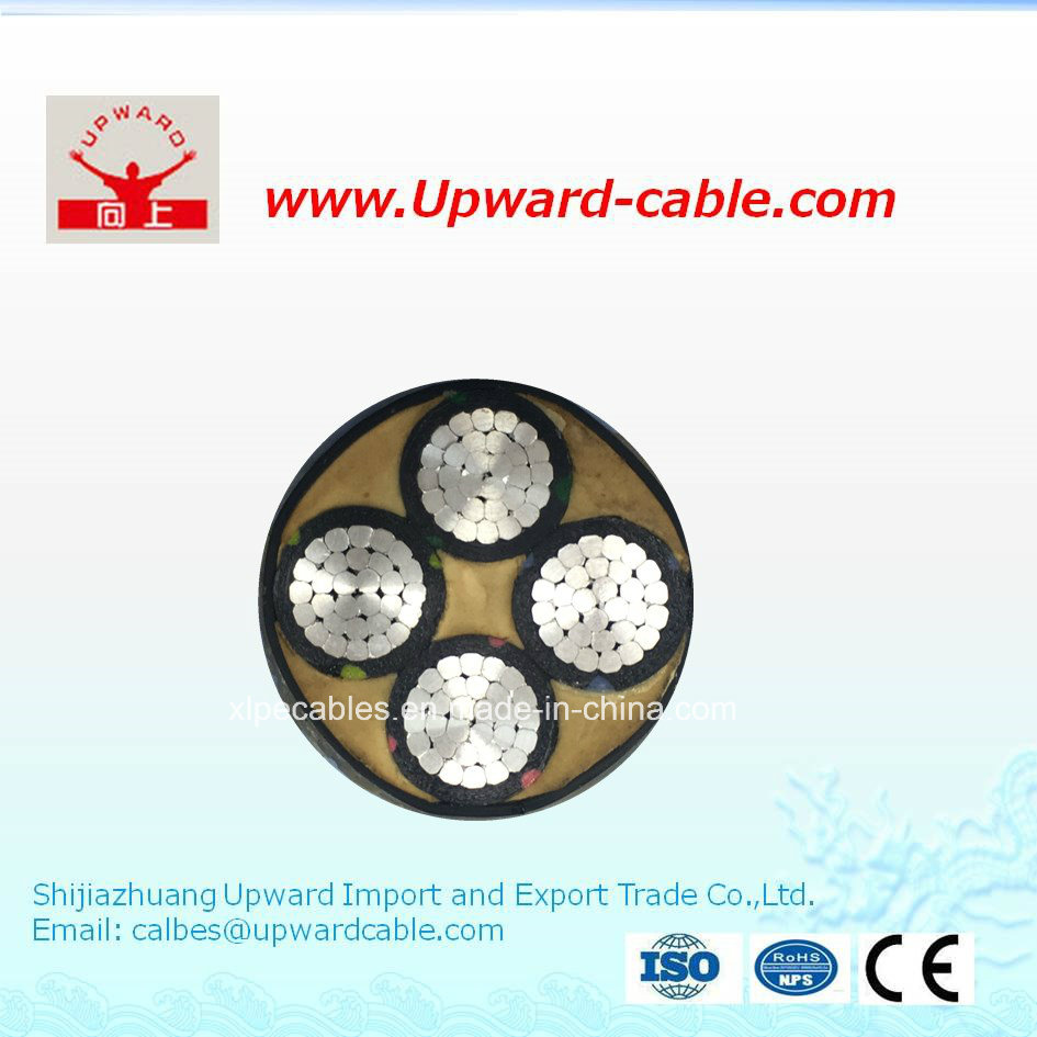 4core Aluminum Low Voltage Electric Cable