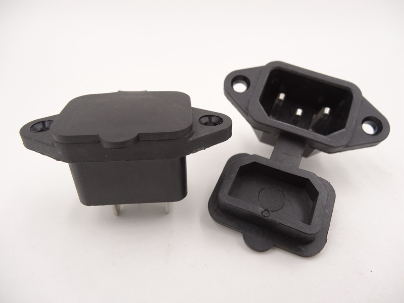 High Quality Waterproof C14 Card Socket