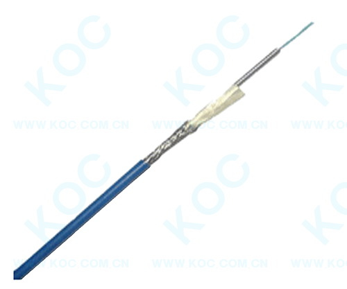 Fiber Optic Cable Simplex Armored Cable