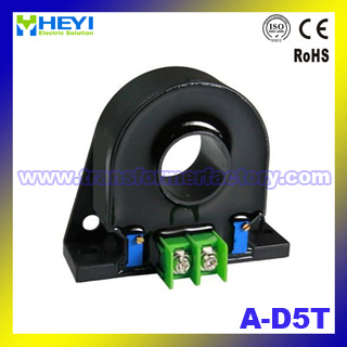 (A-D5T Series) Closed Loop Mode Hall Effect Current Transmitter Sensor