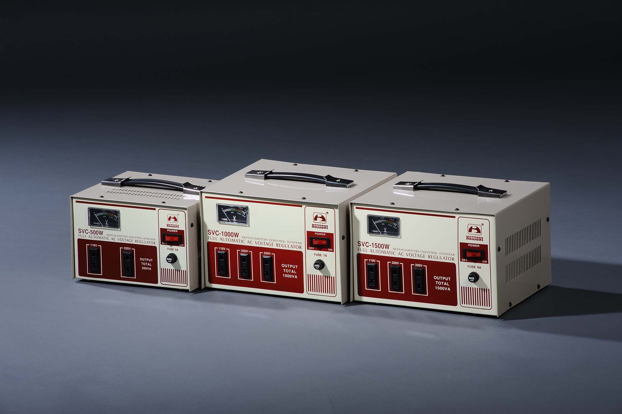 SVC Automatic Voltage Regulator AVR Hossoni Brand