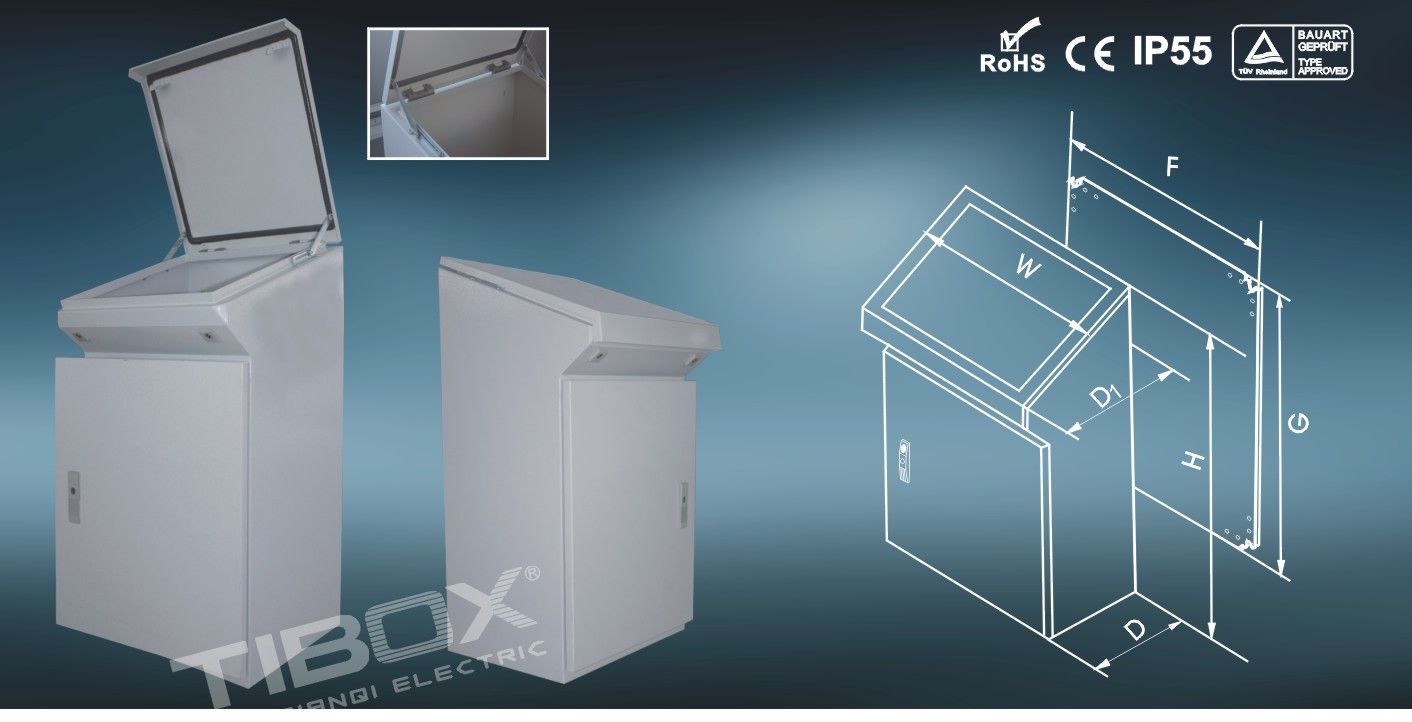 Tpx Series Stainless Steel Control Desk