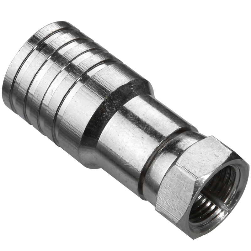 Rg11 Crimp Water Resist F Connector