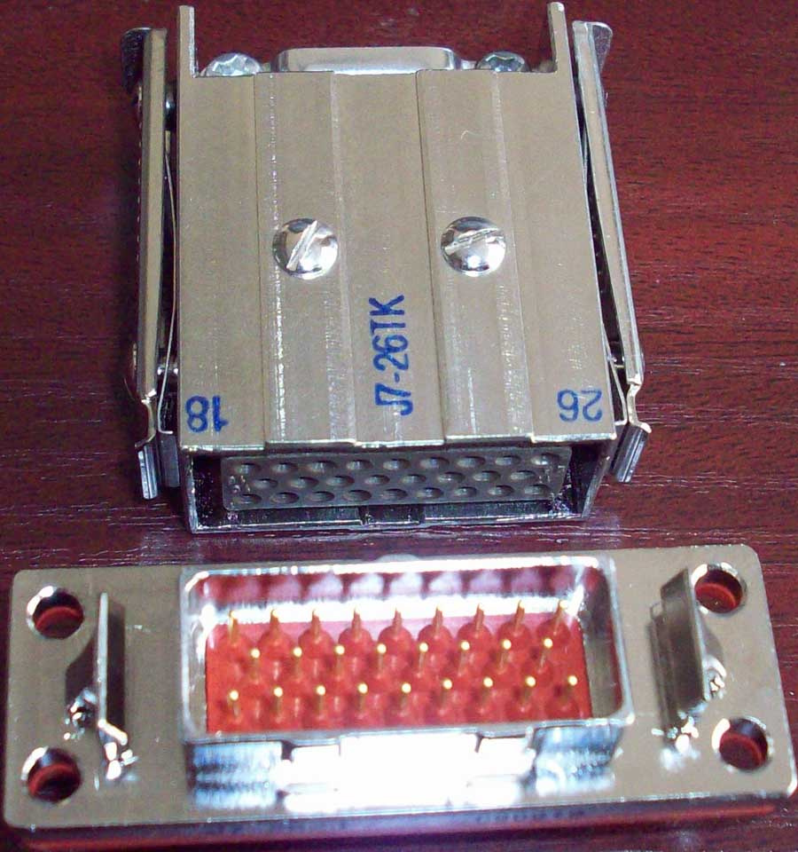 J7-26 Pins Rectangular Military Connector