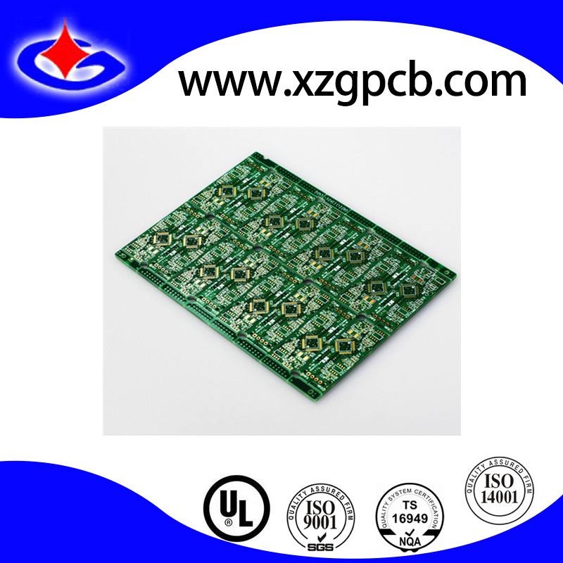 Fr4 4 Layer Rigid PCB Circuit Board for Automible Sensor