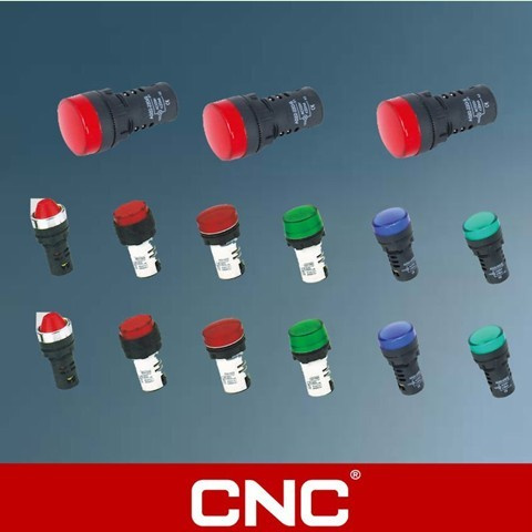 AD22 Indicator and Pushbutton Switch