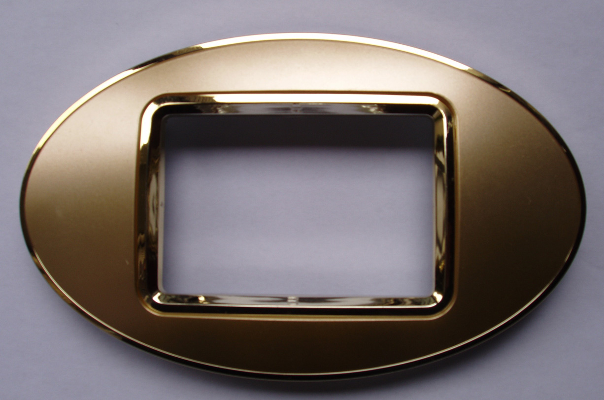 Ee-N001 Factory Supply Plastic Wall Plate