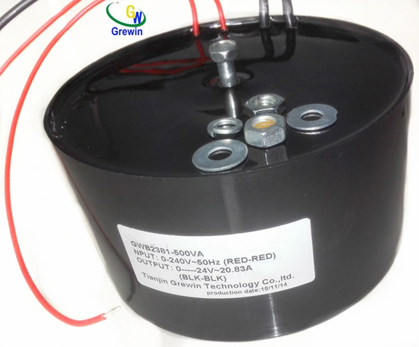 500V Waterproof Power Toroidal Transformer for LED Underwater Lamp 