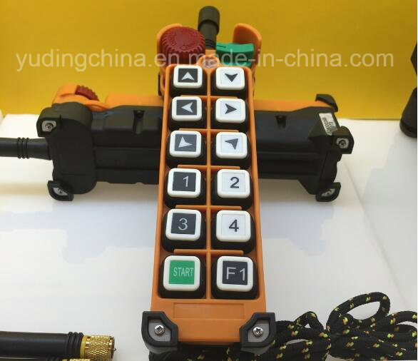 F24-12s RF Wireless Remote Controller Switch for Industrial Hoists Winch and Crane