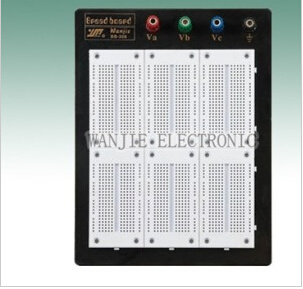 3A 5A Solderless Test Breadboard (BB-306)