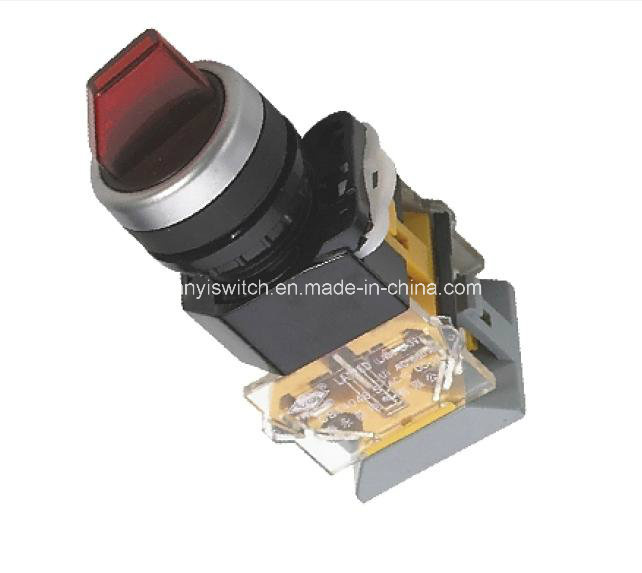 Lamp Selector Pushbutton Switches