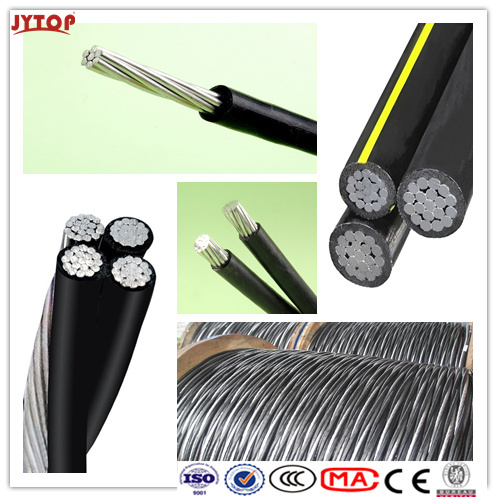 0, 6/1kv BS7870-5 Duplex, Triplex, Quadruplex Service Drop ABC Cable Aerial Bundled