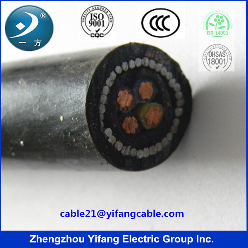 Swa/Sta Armoured XLPE 4 Core 50mm2 Power Cable