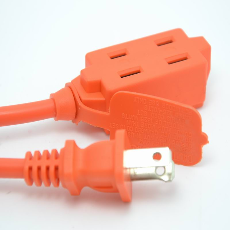 America Two Pins Extension Cord