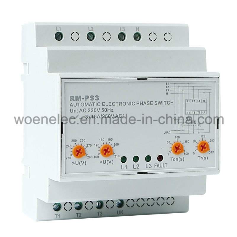 Automatic Phase Selector Switch