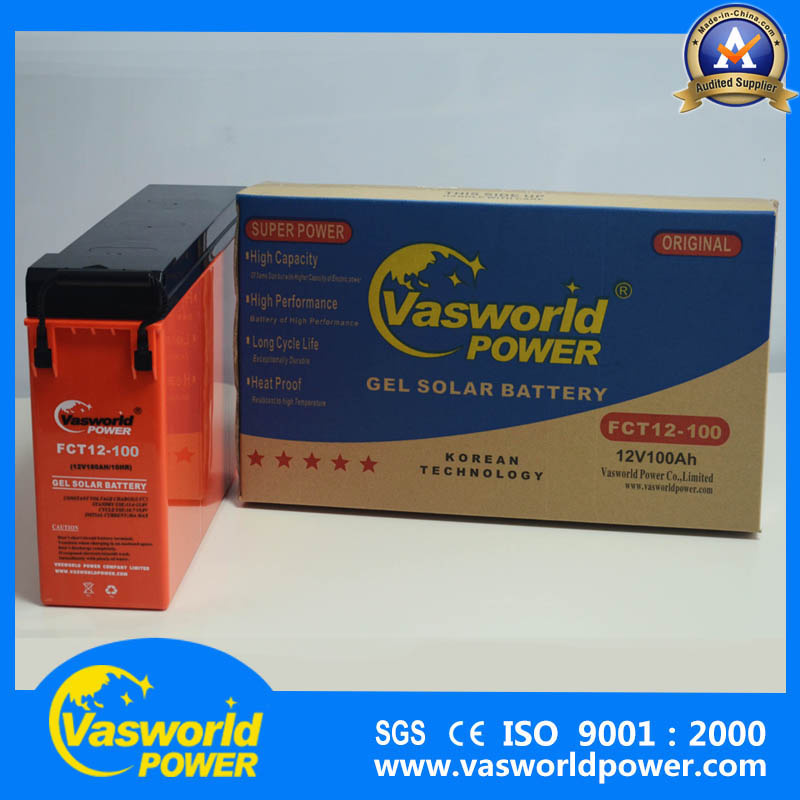 UPS Battery with High Performance 12V100ah FT Lead Acid Battery