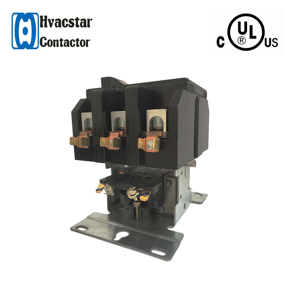 UL Cooling System Magnetic Contactor 75A Air Conditioner Parts