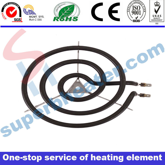 Stainless Stee Tubular Heaters Electric Stove Heating Element